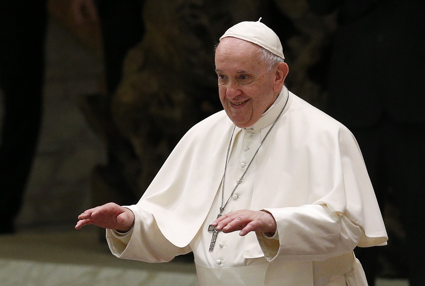 Happy Birthday, Pope Francis! He turns 85 Dec. 17. (CNS photo/Paul Haring)   