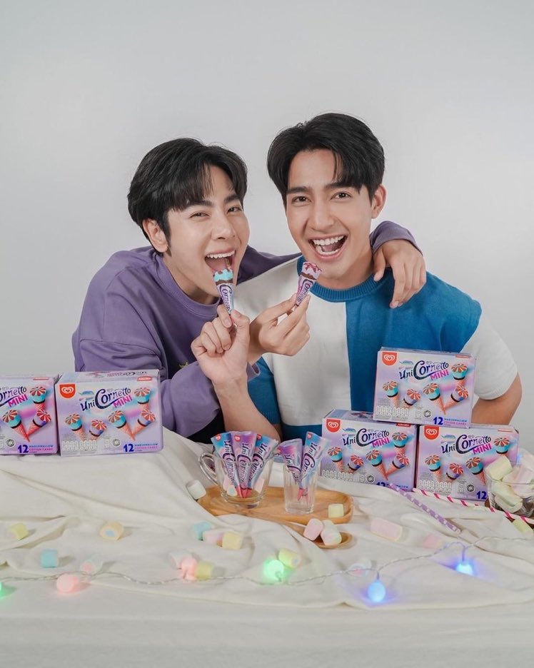 MameMixxiw's tweet photo. จะกินนนนน จะกินนนน ปักวันรอเลย 19 นี้ #MiniUnicornetto https://t.co/YzXZFIFtRo