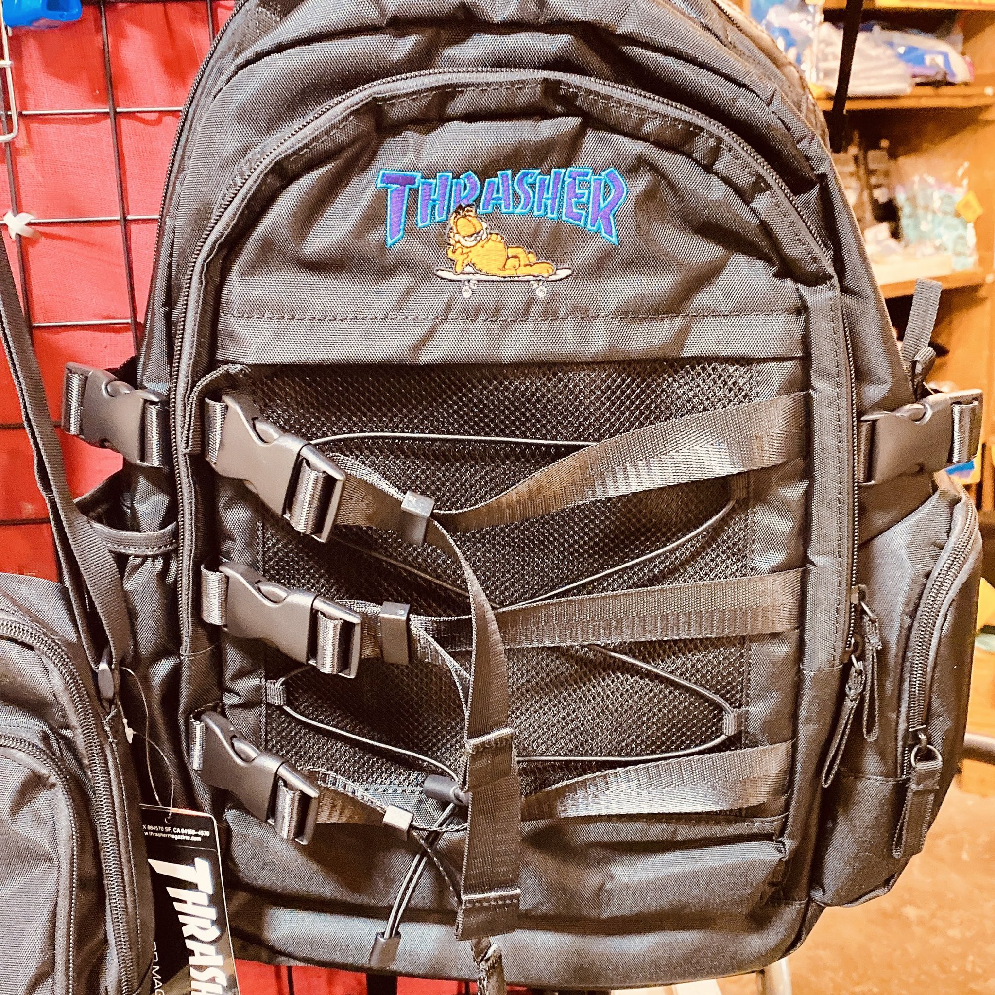 ガーフィールド THRASHER ラババン リュック ヴィレッジヴァンガード