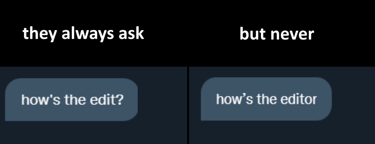 ᴇᴅɪᴛᴏʀ ᴍᴇᴍᴇs (@memesforeditors) on Twitter photo 
