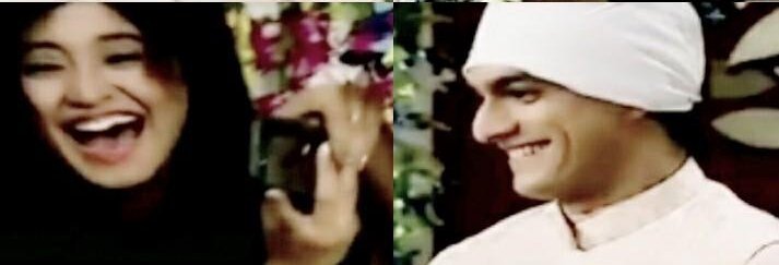 SimranS51082908's tweet photo. Mature he,childish she
Stronger he,emotional she
Responsible he,careless she
They are like sun 🌞 and moon 🌙
for each other.. ❤🥰
#shivin #shivinforever #MrsSMK #MrandMrsKhan ♥️🧿 https://t.co/89coA0SYzk