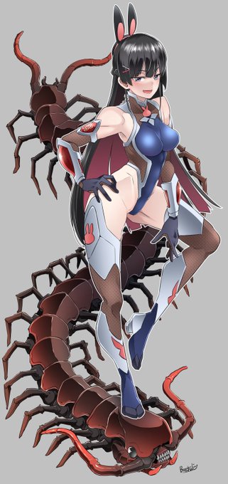 あなたの知っているVツーバーも対魔忍かもしれない… 