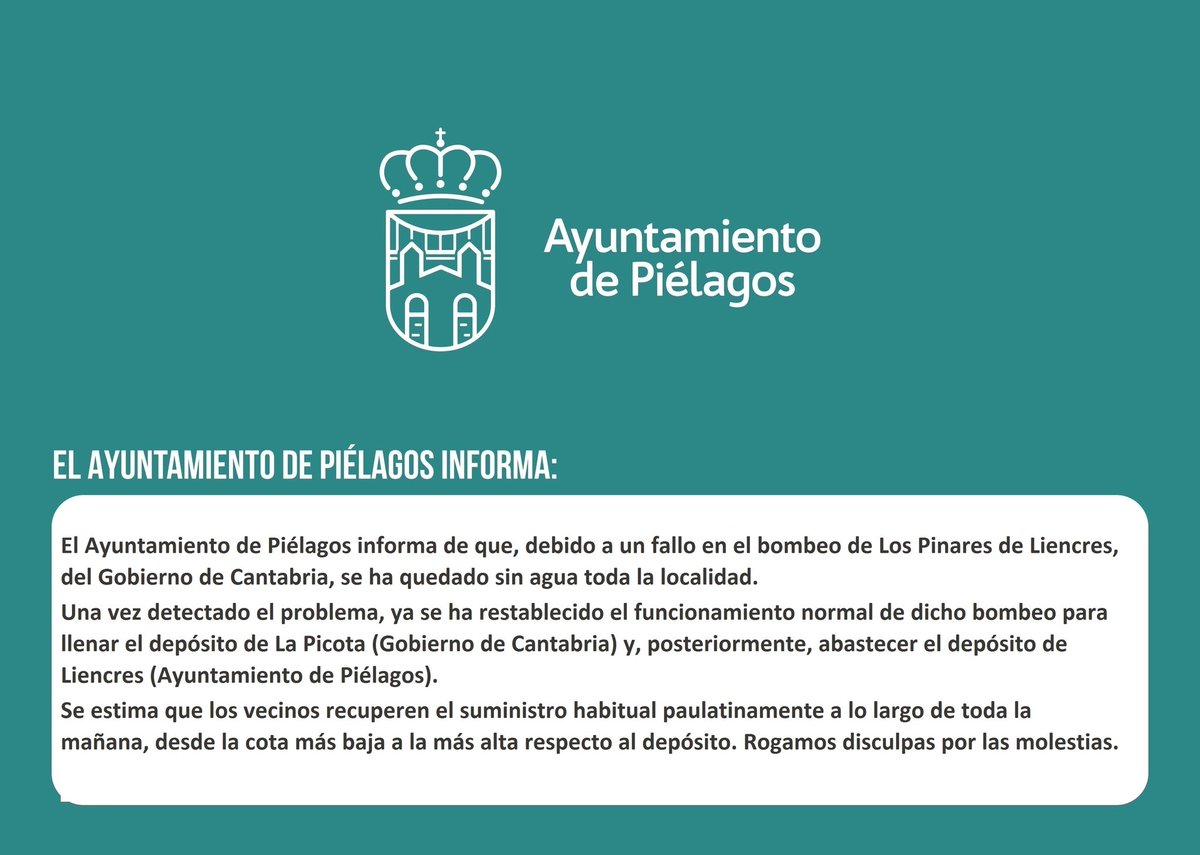 Ayto. de Piélagos tweet media