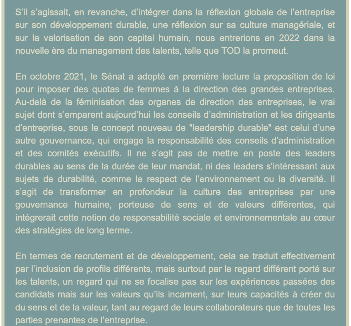 Yourtod's tweet photo. 💡#NEWSLETTER - DECEMBRE 2021 ! 🎅 (1/2)

📜Au programme :
✔️Le #leadership durable : mythe ou réalité ?
✔️Le cadeau amené par la crise sanitaire : un monde du travail empreint de sens et d'humanité 
✔️Une #citation d'Antoine de Saint-Exupéry https://t.co/5AFGOQyl17