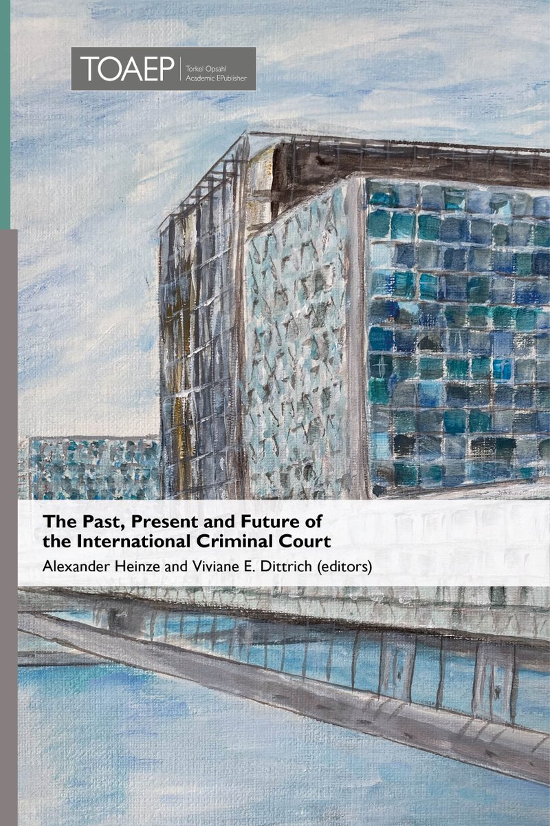 Morten Bergsmo (@mortenbergsmo) on Twitter photo âThe Past, Present and Future of the International Criminal Courtâ (<a href="/NurembergAcadem/">Nuremberg Academy</a> Series No. 5, Heinze and Dittrich, eds.): toaep.org/nas/. Enjoy 804 pp. of universally accessible, insightful analysis of the ICCâs achievements and challenges. #TOAEP #DigitalPublicGood âThe Past, Present and Future of the International Criminal Courtâ (<a href="/NurembergAcadem/">Nuremberg Academy</a> Series No. 5, Heinze and Dittrich, eds.): toaep.org/nas/. Enjoy 804 pp. of universally accessible, insightful analysis of the ICCâs achievements and challenges. #TOAEP #DigitalPublicGood