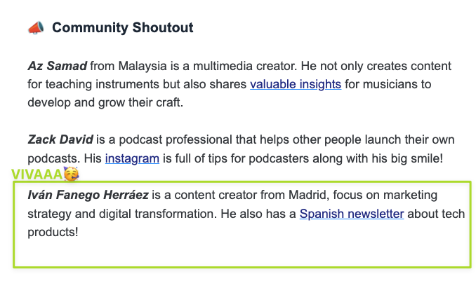 Pequeños detalles que alegran la mañana

Thanks @Jupitrr_audio for the shotout!