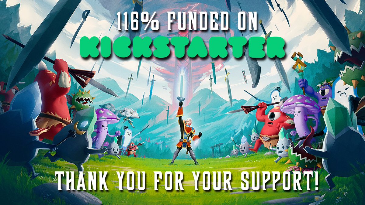 Swordcery ⚔️ WISHLIST ON STEAM! tweet media