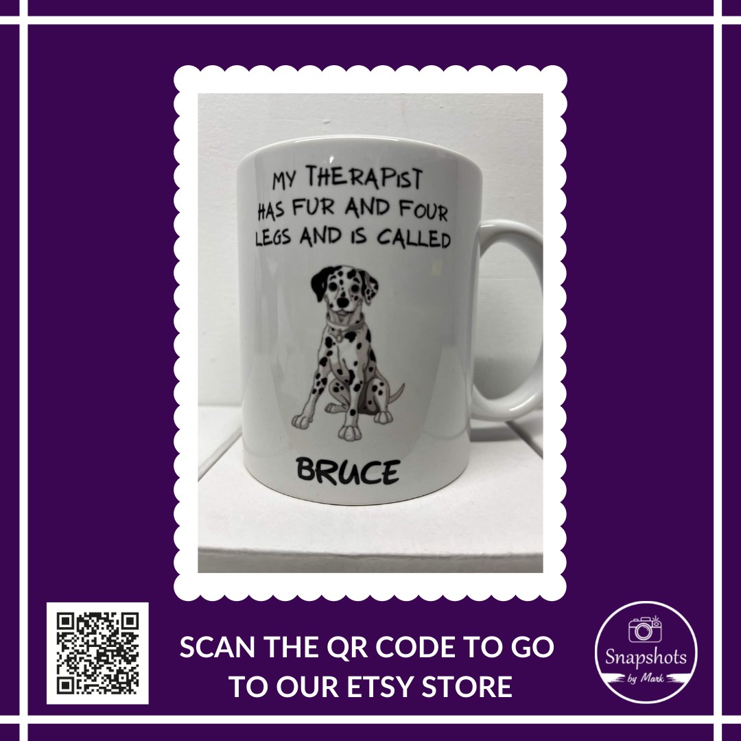 SnapshotsPhoto5's tweet photo. We shared this on out stories recently, but it's too cute not to share again! A customer asked us for an image of a Dalmatian of their mug and we were more than happy to oblige! 

#personalisedmugs #personalisedgifts #doggifts #doglover #dogowner 

https://t.co/JWssOEQ6MI https://t.co/h7ZuWlQrr4
