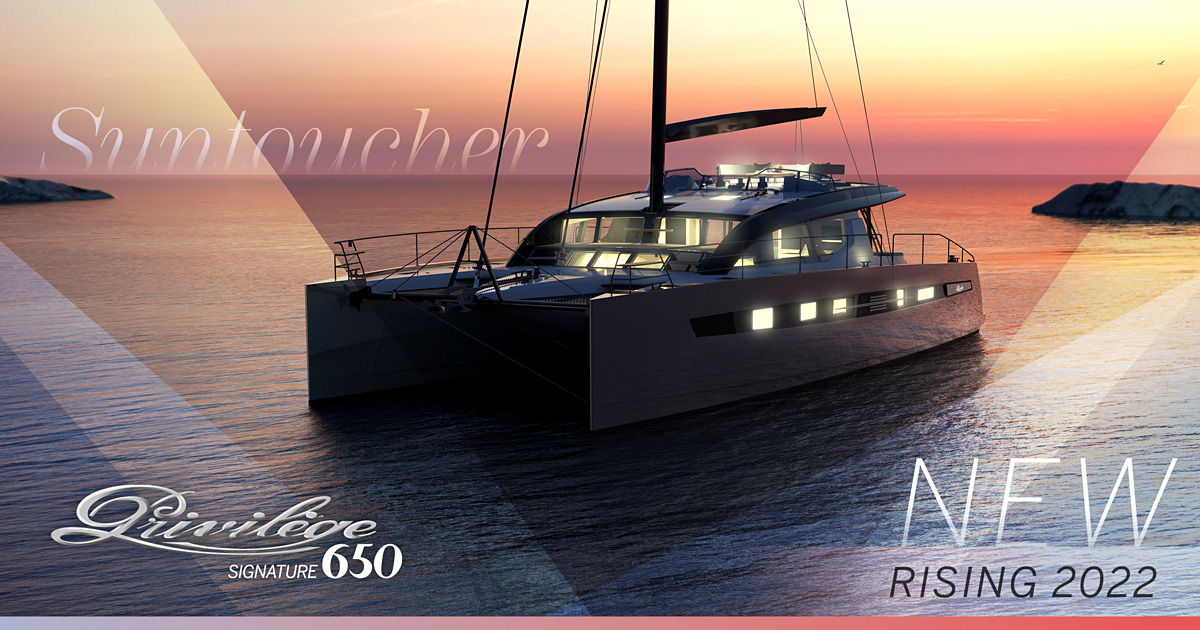 HanseyachtsAG's tweet photo. Even though the holidays are approaching, we continue passionately working to present you the new #Privilège Signature 650 early next spring. Stay tuned – our designers have come up with exciting new features once again!
#privilegecatamarans #comingsoon #new #catamaran #2022 https://t.co/SA0NaQDeBW