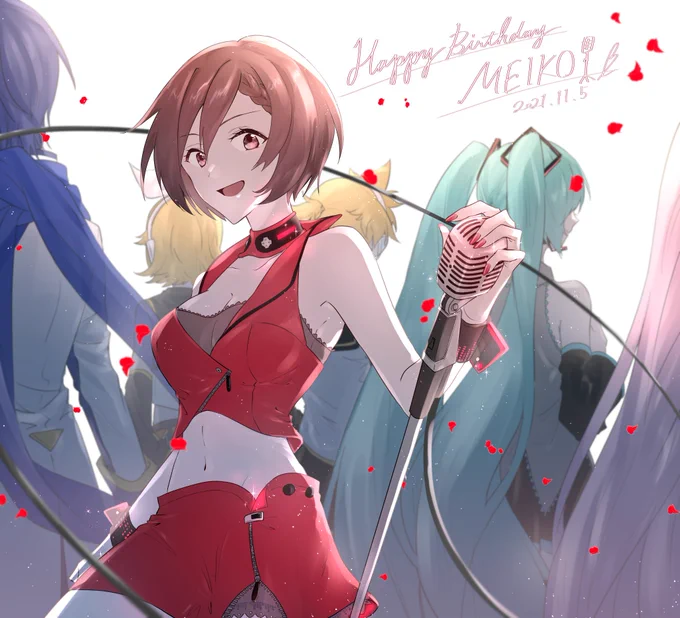 #2021年自分が選ぶ今年の4枚
クリプトンちゃんとかプロセカキャラのやつ 