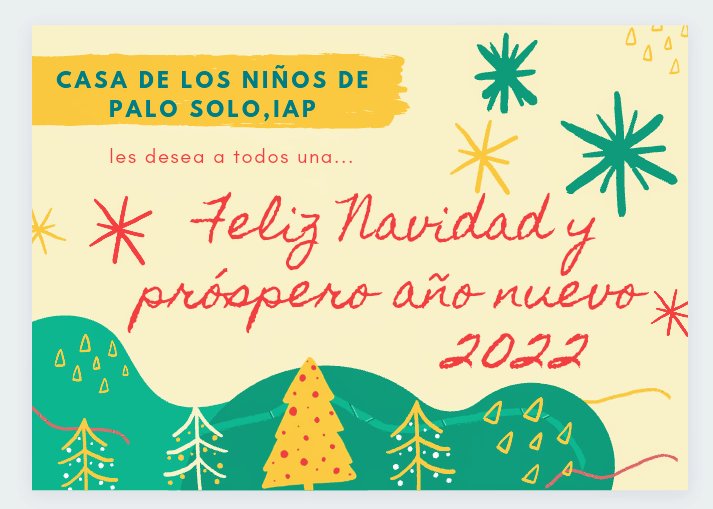 Agradecemos a la vida por muchas bendiciones, por ello...
#FelizNavidadParaTodos