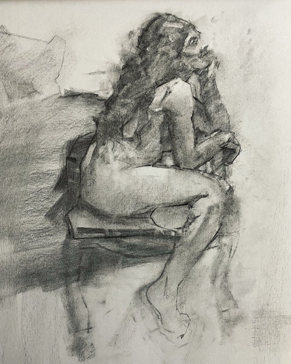 shlpaints's tweet photo. Really happy with parts of this

(lesson I learned from last time: darken value of hair) https://t.co/S722pIr4yA