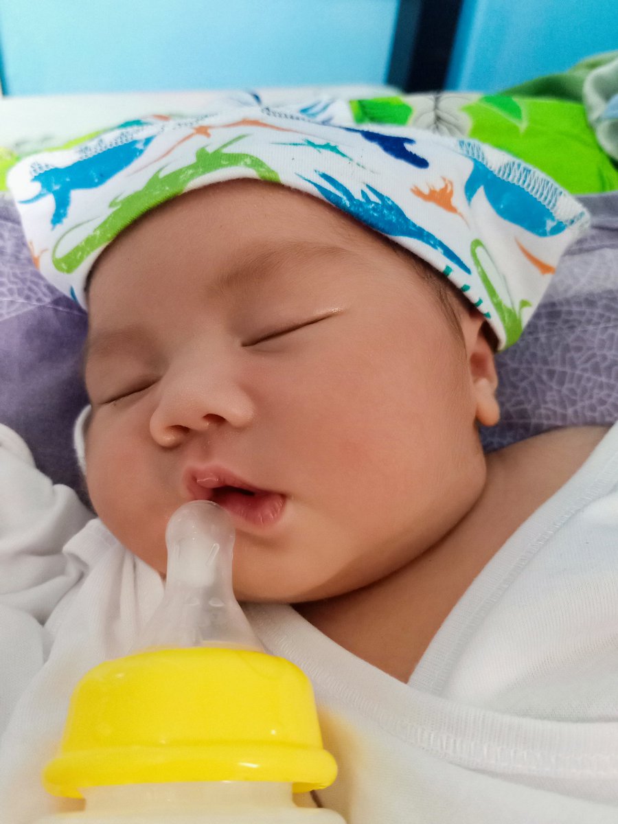 JanePatangan's tweet photo. Our little bundle of happiness.
#psalm25 https://t.co/FexmYqgLmS