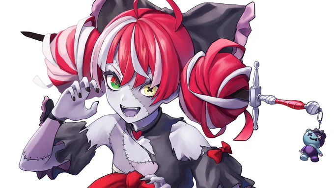 おかえり!  
#graveyART 