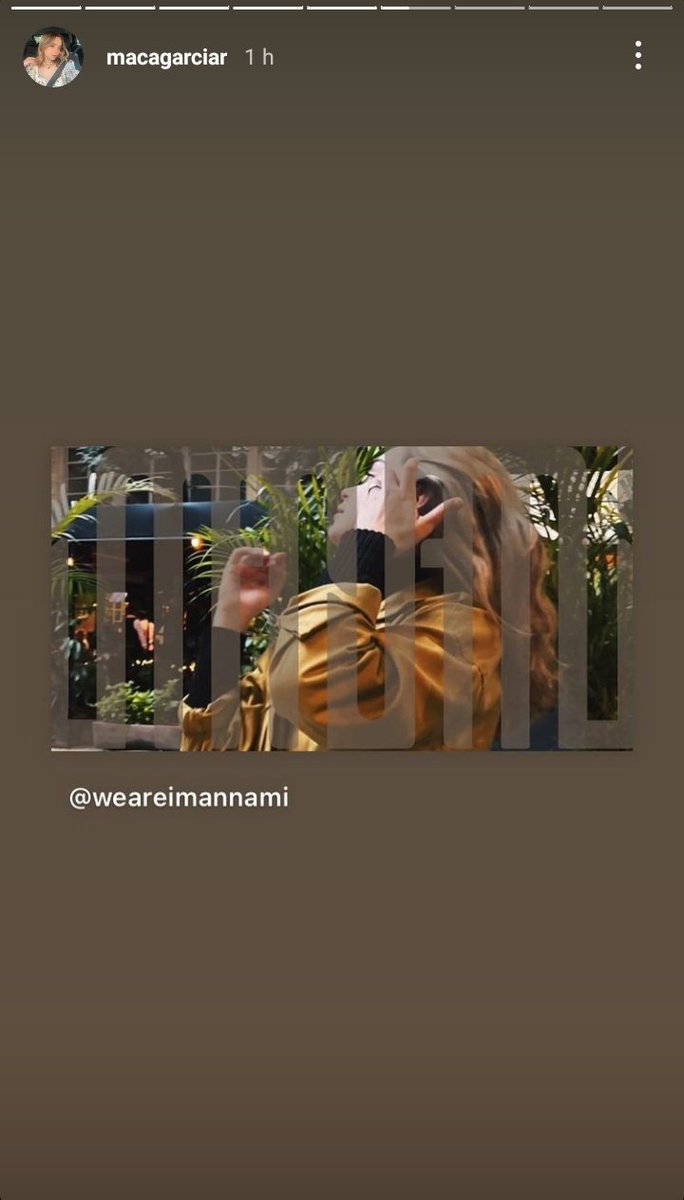 MacaGarciarMx's tweet photo. 📲|@macagarciarom vía Instagram stories.💗 https://t.co/o2qjlQPie6