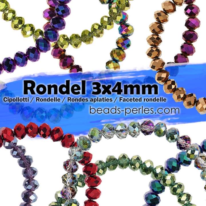 BeadsPerles's tweet photo. Novedades en https://t.co/a6gQpFjf93
💎💎💎RONDELES DE CRISTAL DE 3X4MM ! ! ! 

👉 Descubre los más de 30 colores aquí:
https://t.co/dKb4zj9JzR

Espero que os gusten!
Feliz día! 💖 https://t.co/wfK5nELdhP