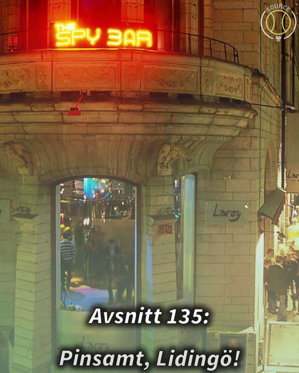 Sourcepodden's tweet image. Avsnitt 135 av Source är här och vi diskuterar framförallt Lidingös pinsamma beteende under Elitserien med en Spy Bar-liknande gästlista.

Dessutom i avsnittet: 

Maxtak i Elitserien! Streamen som inte fungerar! Allt inför herrarnas Elitseriefinal! Mackans Cod-spelande! ⚡️