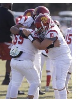 JacobGallegos's tweet photo. Me and my bros after our game 2 win in Florida nationals #69 #jghunnid #futurelancer #kicker #oline #tightend https://t.co/yVmF4rLihk