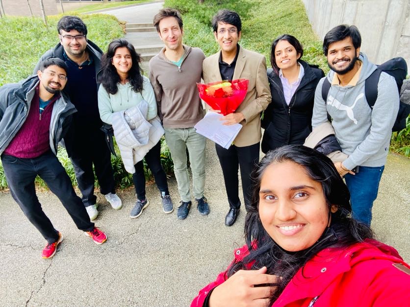 danish037's tweet photo. Excited to end the year on a high: I passed my PhD defense today!
 
*Absolutely* loved my PhD years @LTIatCMU—I could have spent another 3 years! Major thanks to @zacharylipton, @gneubig, @professorwcohen for being wonderful advisors.   [1/n] https://t.co/Je21hehPxx