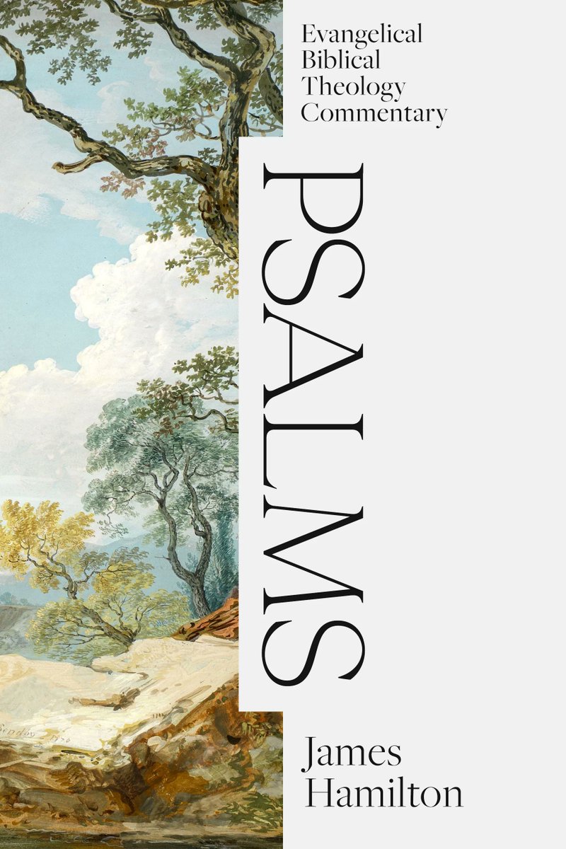 guiltgracepod's tweet image. 📚 BOOK GIVEAWAY! 📚

Retweet and follow for your chance to win BOTH volumes of @DrJimHamilton of @SBTS's @LexhamPress commentary on the Psalms!

This will be THE go-to commentary for anyone preaching, teaching, or holding bible studies on the Psalter!

Link in bio for episode!