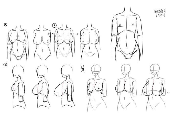 Anime Booba study 