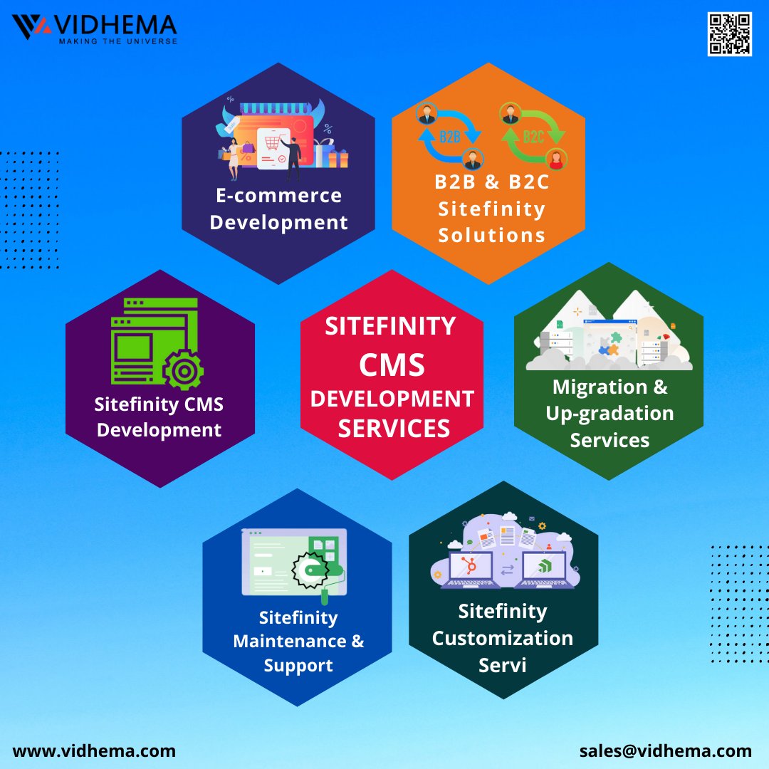 Vidhema1's tweet image. Build your brand’s online visibility and increase your ROI with our robust and scalable #sitefinitycmsdevelopment services. 

#sitefinitydevelopment #topsitefinitydevelopmentcompany #sitefinitydevelopmentservices #sitefinitydevelopmentcompany #vidhema #vidhematechnologies