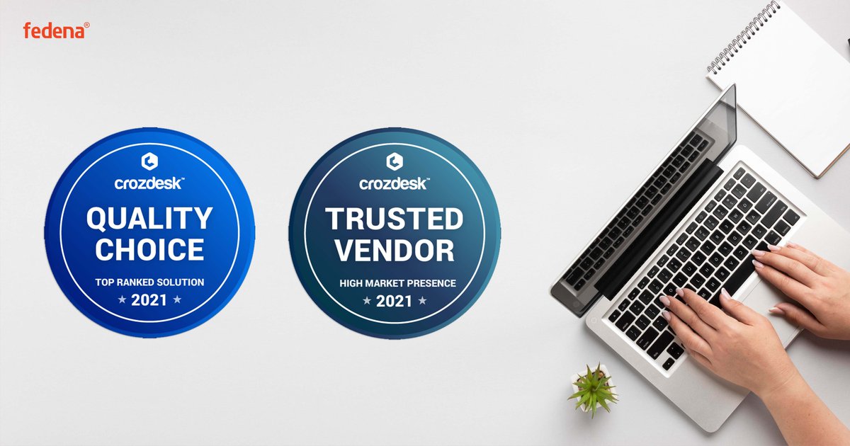 Just earned a new badge!

Fedena is proud to receive the "Quality Choice" &amp; “Trusted Vendor” badges from @Crozdesk

Connect with us to know more about Fedena - fedena.com/contact

#badges #recognition #recognitionawards #schoolmanagementsoftware #schoolerpsoftware #edtechs
