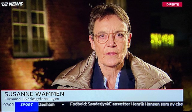 Overlægeforeningen (@overlgeforening) on Twitter photo - Vi bliver nødt til at suspendere behandlingsgarantierne for ikke-livstruende sygdomme for at sikre den akutte behandling, siger <a href="/SWammen/">Susanne Wammen</a> efter opråb fra landets kirurger @LVS_Videnskab <a href="/YngreLaeger/">Yngre Læger</a> <a href="/laegeforeningen/">Lægeforeningen</a> #sundpol nyheder.tv2.dk/samfund/2021-1… - Vi bliver nødt til at suspendere behandlingsgarantierne for ikke-livstruende sygdomme for at sikre den akutte behandling, siger <a href="/SWammen/">Susanne Wammen</a> efter opråb fra landets kirurger @LVS_Videnskab <a href="/YngreLaeger/">Yngre Læger</a> <a href="/laegeforeningen/">Lægeforeningen</a> #sundpol nyheder.tv2.dk/samfund/2021-1…