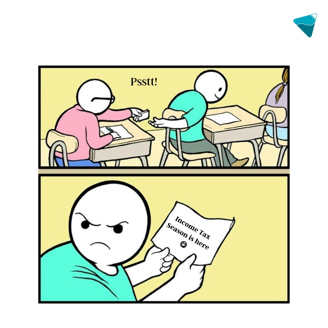 AppGeto's tweet photo. A friendly reminder 🤑 

#incometax #IncomeTaxReturn https://t.co/7URzLl2Git