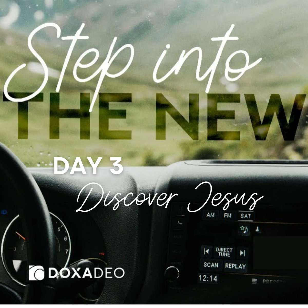 JeanSymons's tweet photo. Prepare to STEP INTO THE NEW in the third part of my seven-part series entitled "Step Into the New". Today's message is called Discover Jesus. Rest well and prepare well for 2022. Catch it here or in your favourite Podcasting App: https://t.co/gh4jZcsKvI https://t.co/z9NvBKkJ6H