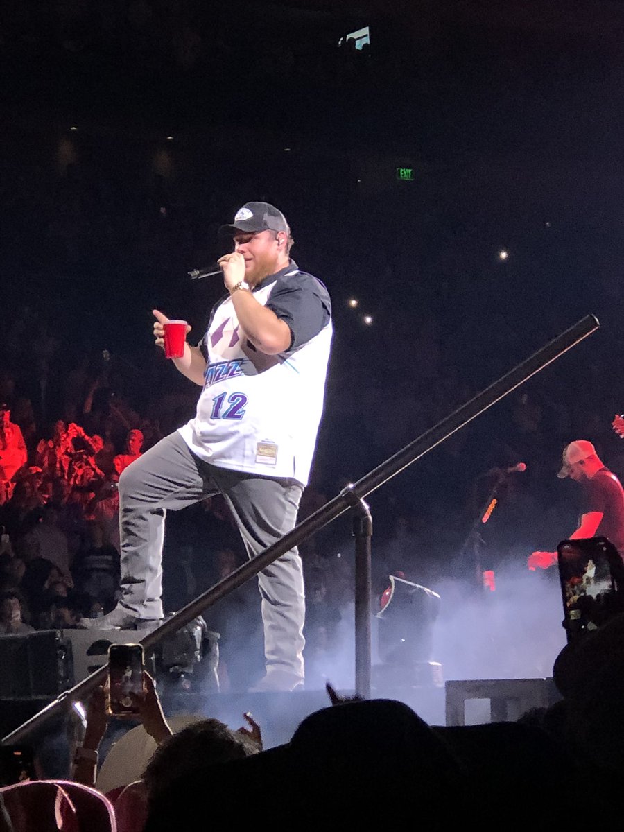 <a href="/lukecombs/">Luke Combs 🎤</a> <a href="/utahjazz/">Utah Jazz</a> <a href="/KBULL93/">KingBull93</a> Luke Combs rep’n the original GOAT