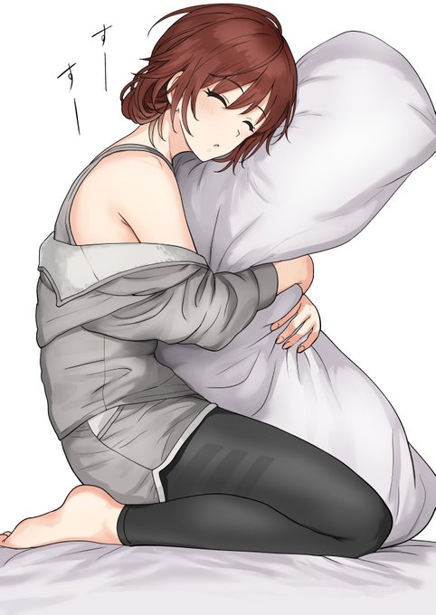 寝顔が可愛すぎる24歳。 