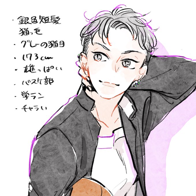 男子高校生blキャラ化のtwitterイラスト検索結果