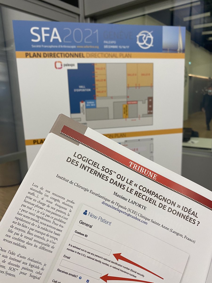 drlaporte's tweet photo. Congrès de la Société Française d’Arthroscopie #sfa2021 #sofarthro à #Geneve 
#orthopediebordeauxsud https://t.co/p5L1KZlgsh