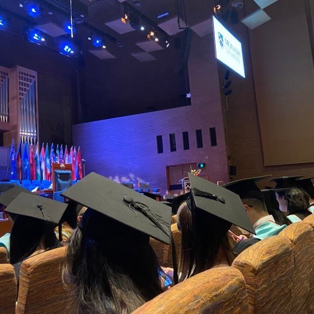 MusicAtMonash's tweet photo. To our 2021 graduates - a huge congratulations from all of us at the Sir Zelman Cowen School of Music and Performance. 🎭🎶🎓
We hope you are as proud of your achievements as we are!
#MonashSoMP #MusicAtMonash #PerformanceAtMonash #MonashAlumni @Monash_Arts @MonashUni https://t.co/vWdaYxiAVW