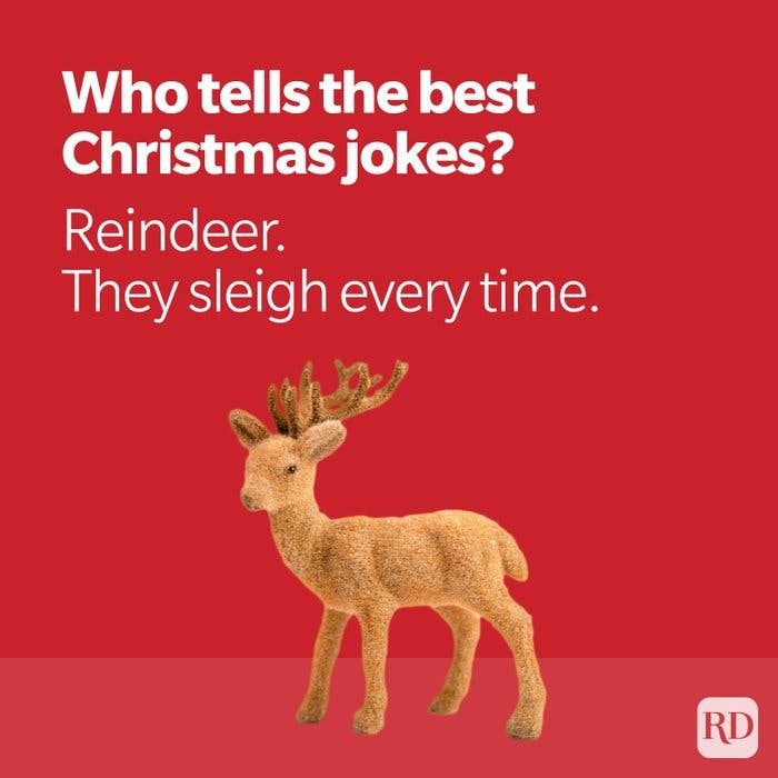 𝙁𝙧𝙞𝙙𝙖𝙮'𝙨 (𝙪𝙣)𝙛𝙪𝙣𝙣𝙮 𝘾𝙝𝙧𝙞𝙨𝙩𝙢𝙖𝙨 𝙟𝙤𝙠𝙚 😜

#christmasjoke #happyfriday #justforfun #fridayhumour