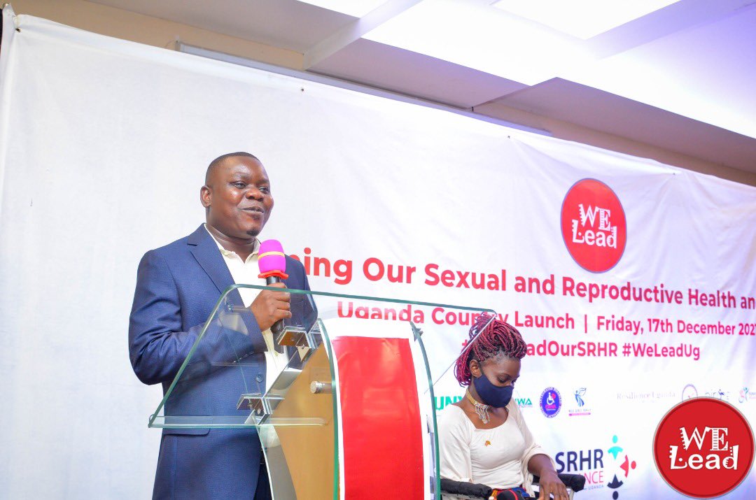 #WeLeadUg is going to build leaders who can speak and stand up for the needs of young people especially in regards to their SRHR. The program has 5 years and it is upto us to make the most of it to make an impact- @owekmeno 
.#WeLeadOurSRHR