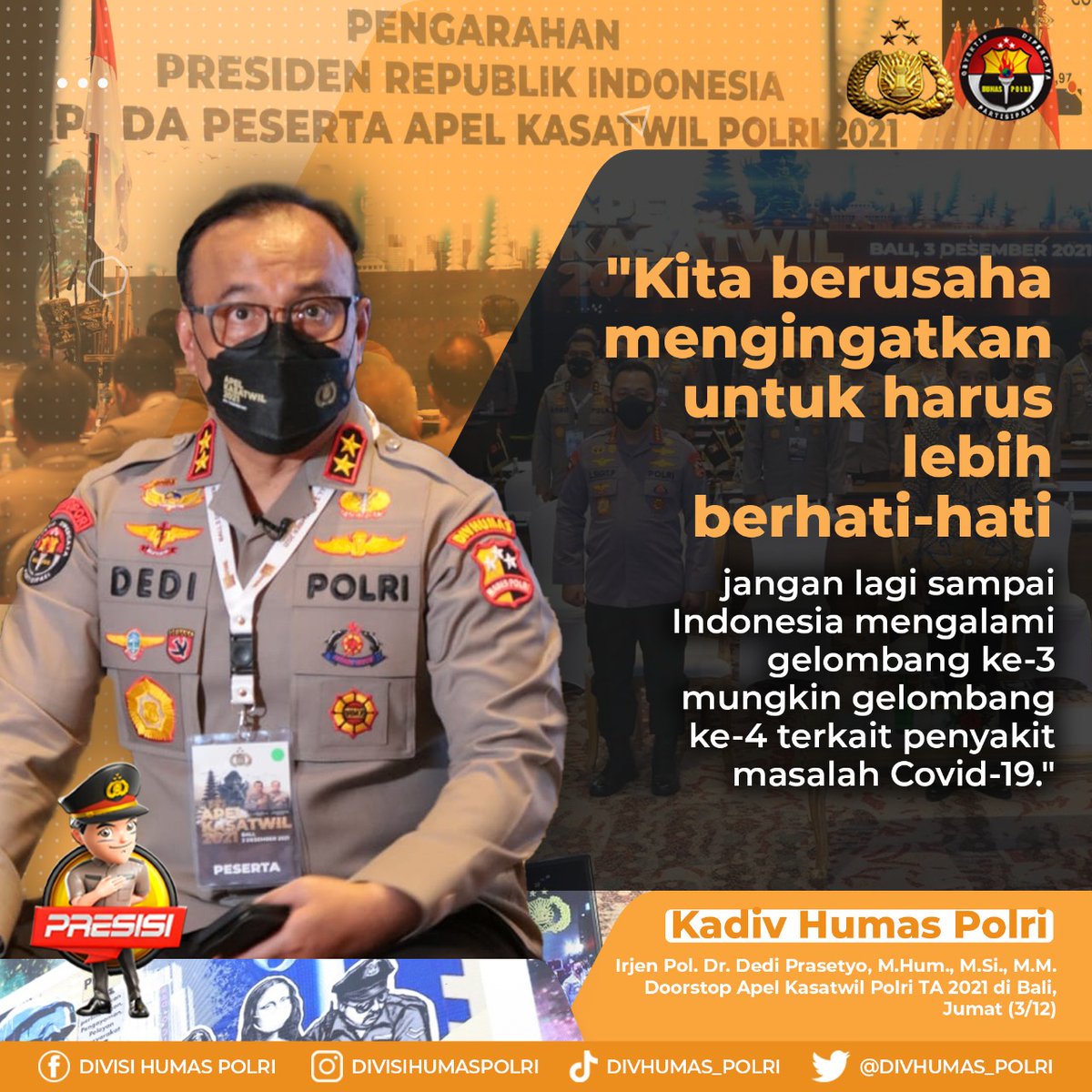 sat_intelkam's tweet photo. #AyoVaksin70Persen
Waspada Varian Omicron https://t.co/QxF2txeBUM