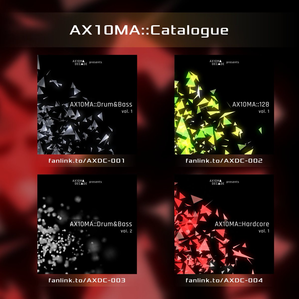 AX10MA.DECADE tweet media
