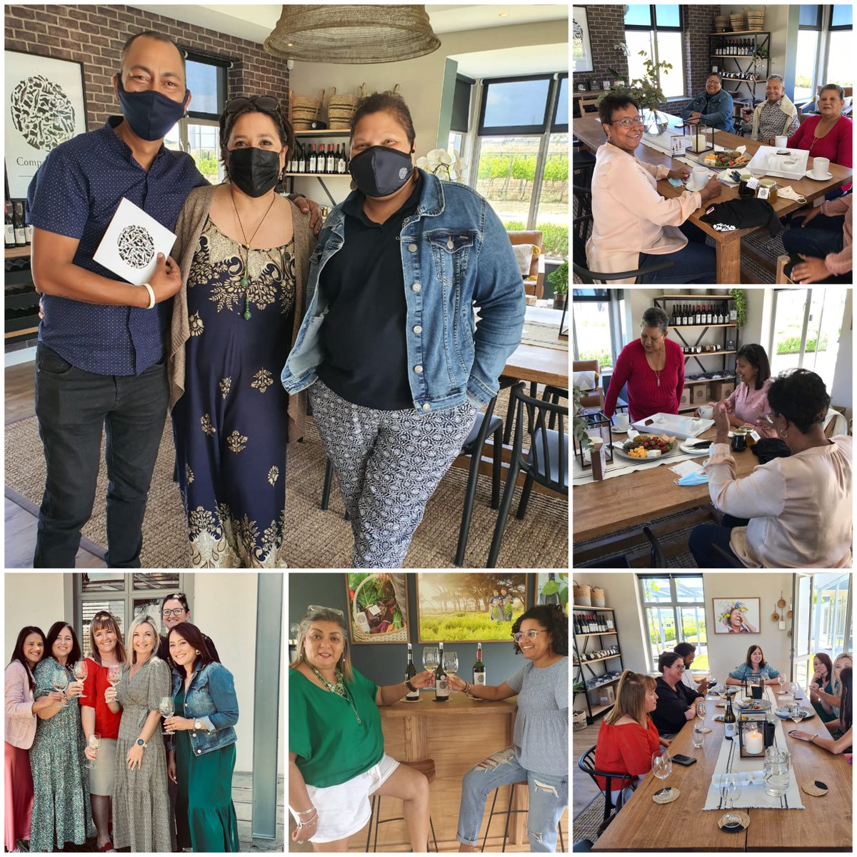 At Compagniedrift, customers become friends &amp; friends become family.  We're blessed to have had a stream of customers, friends and family visiting our new Wine &amp; Shop since we opened in Nov

#Compagniesdriftfamily #visitus #supportlocal 
compagniesdrift.com/wine-farm-shop/