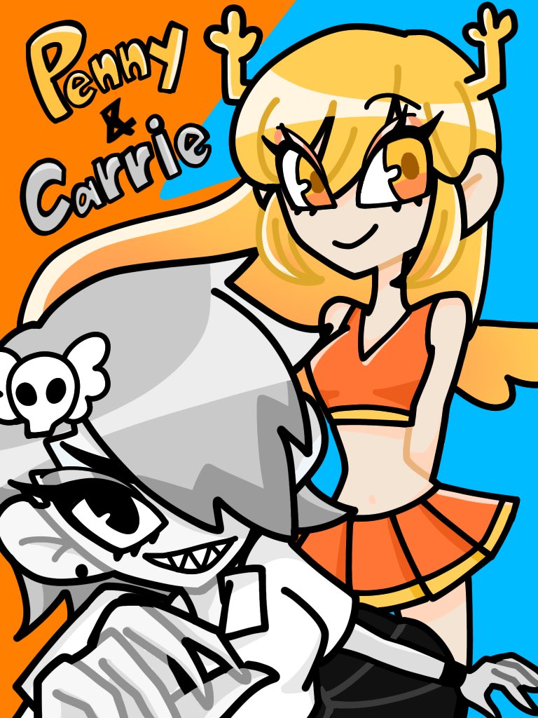 Rin おかしなガムボールのガールフレンドたち おかしなガムボール イラスト Penny Carrie T Co Yediv6vygg Twitter