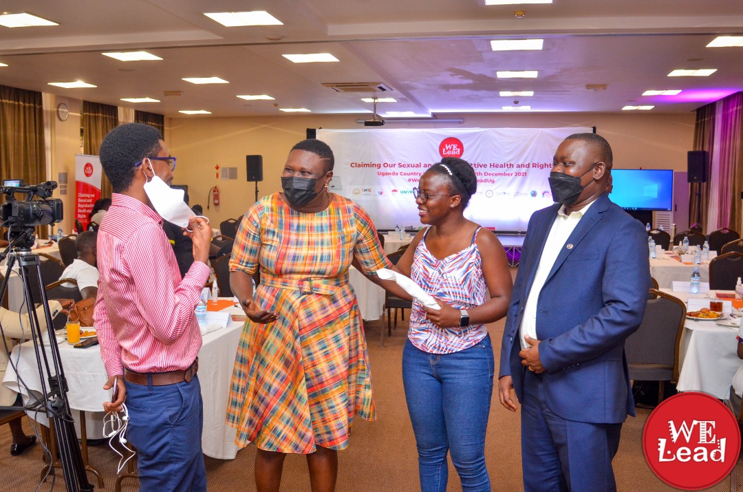 This morning, we have joined our partners @SRHRAllianceUg and consortium partners to launch the We Lead Program that will work towards claiming for Sexual and Reproductive Health and Rights for all women. Follow online via #WeLeadOurSRHR & #WeLeadUg