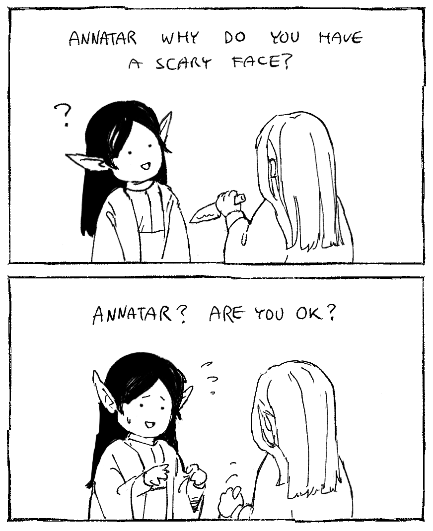 #silvergifting
#celebrimbor
#annatar