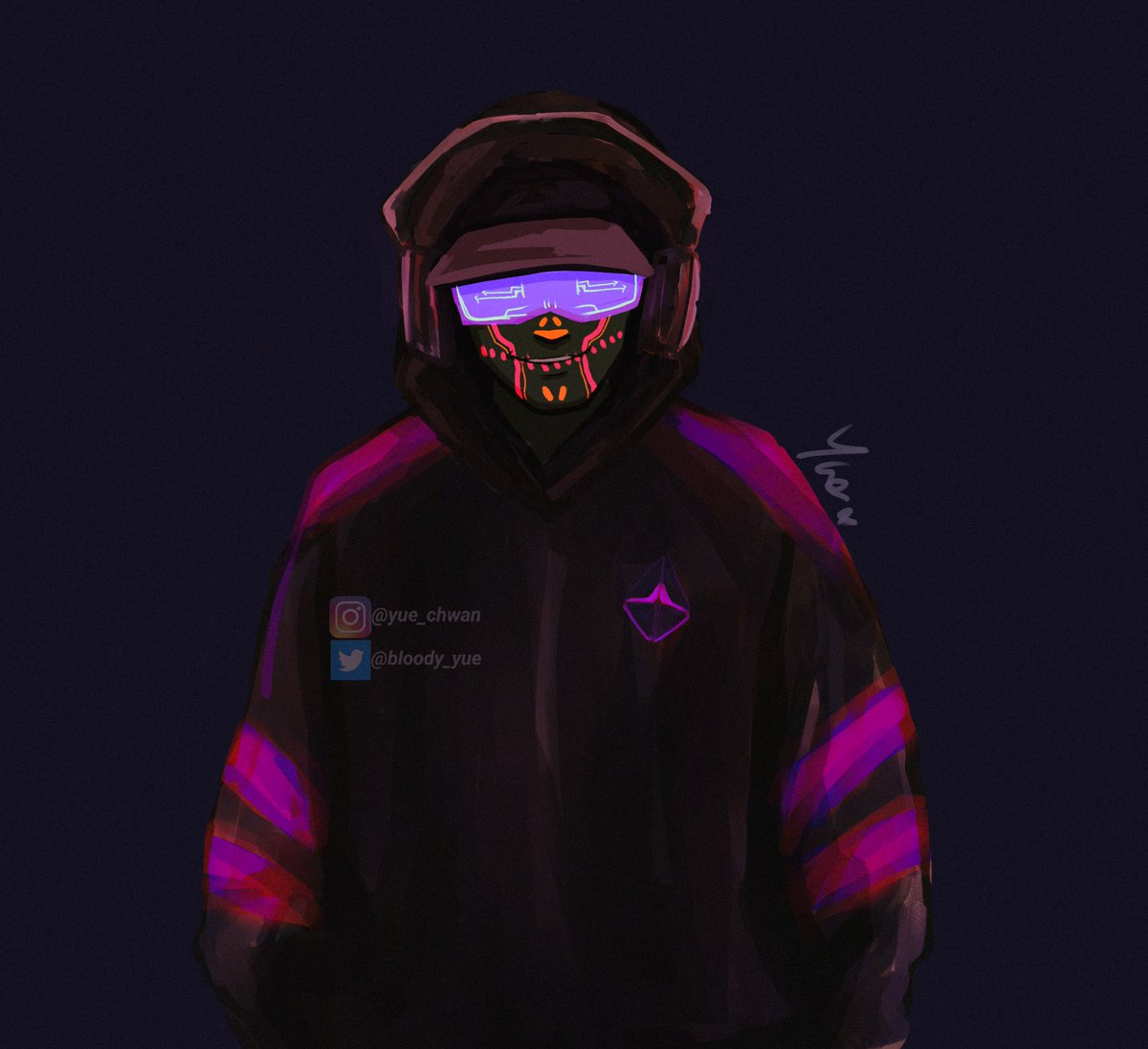 Bloody_Yue's tweet photo. ¡Deqiuv es pura facha!😎🖤 https://t.co/cW2YjbsecZ