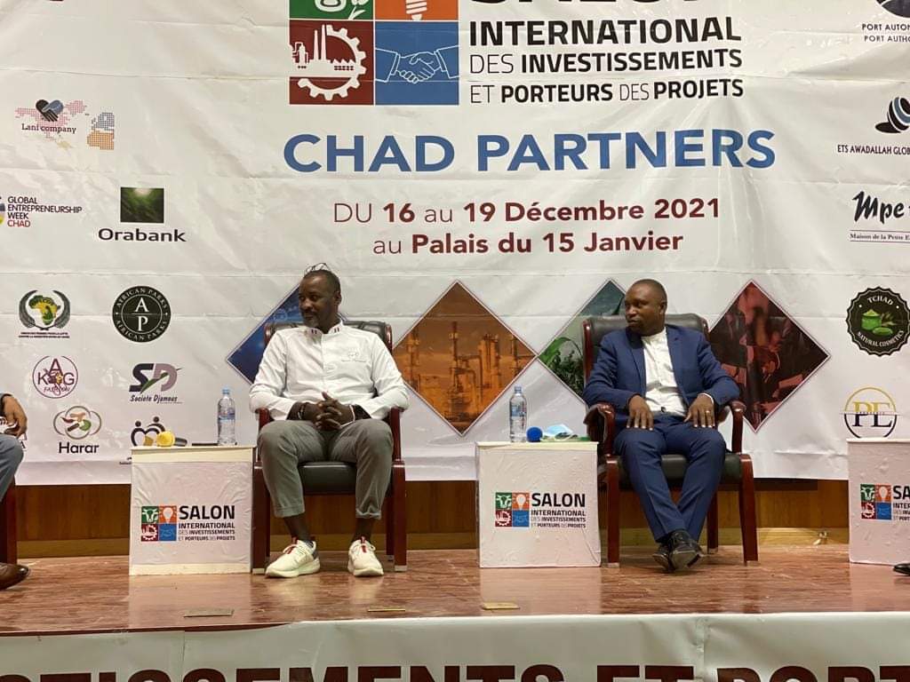 Yardamy32's tweet photo. #tchadpartners #entremetsamis #unescoworldheritage #guidelebey #Tchad #Ndjamena #BeLeader
C'était hier l'ouverture du salon international des investisseurs et porteurs des projets au palais du 15 janvier.
Vous étiez nombreux hier, et on vous attend encore plus aujourd'hui. https://t.co/lxjMqAQM2u
