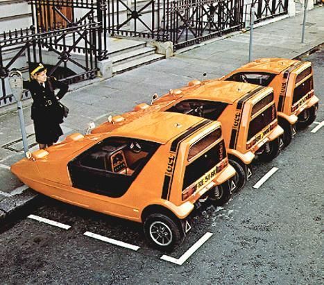 You can park a #BondBug anywhere

#quirky #1970s
