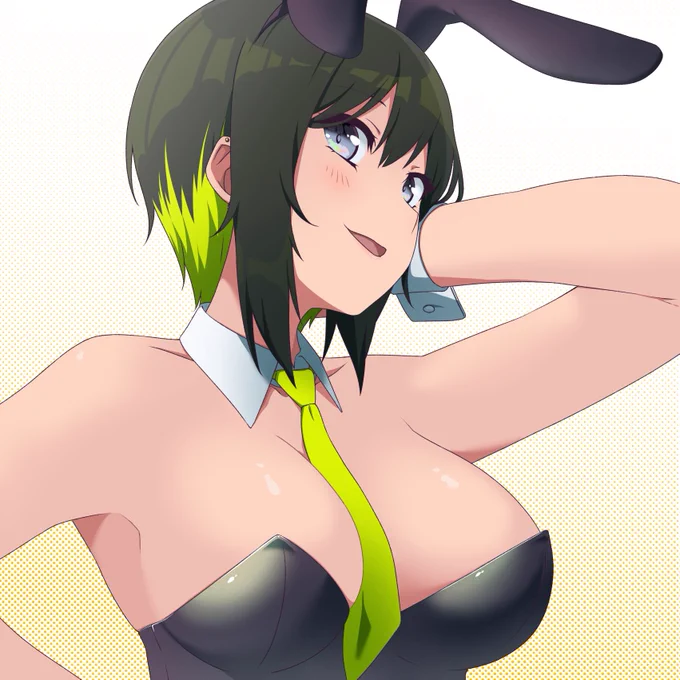 #1年間で絵が上達してるか見てみましょう
ほぼちょうど1年での変化3つ
・塗りが良くなった
・ポーズが良くなった
・乳がデカくなった 