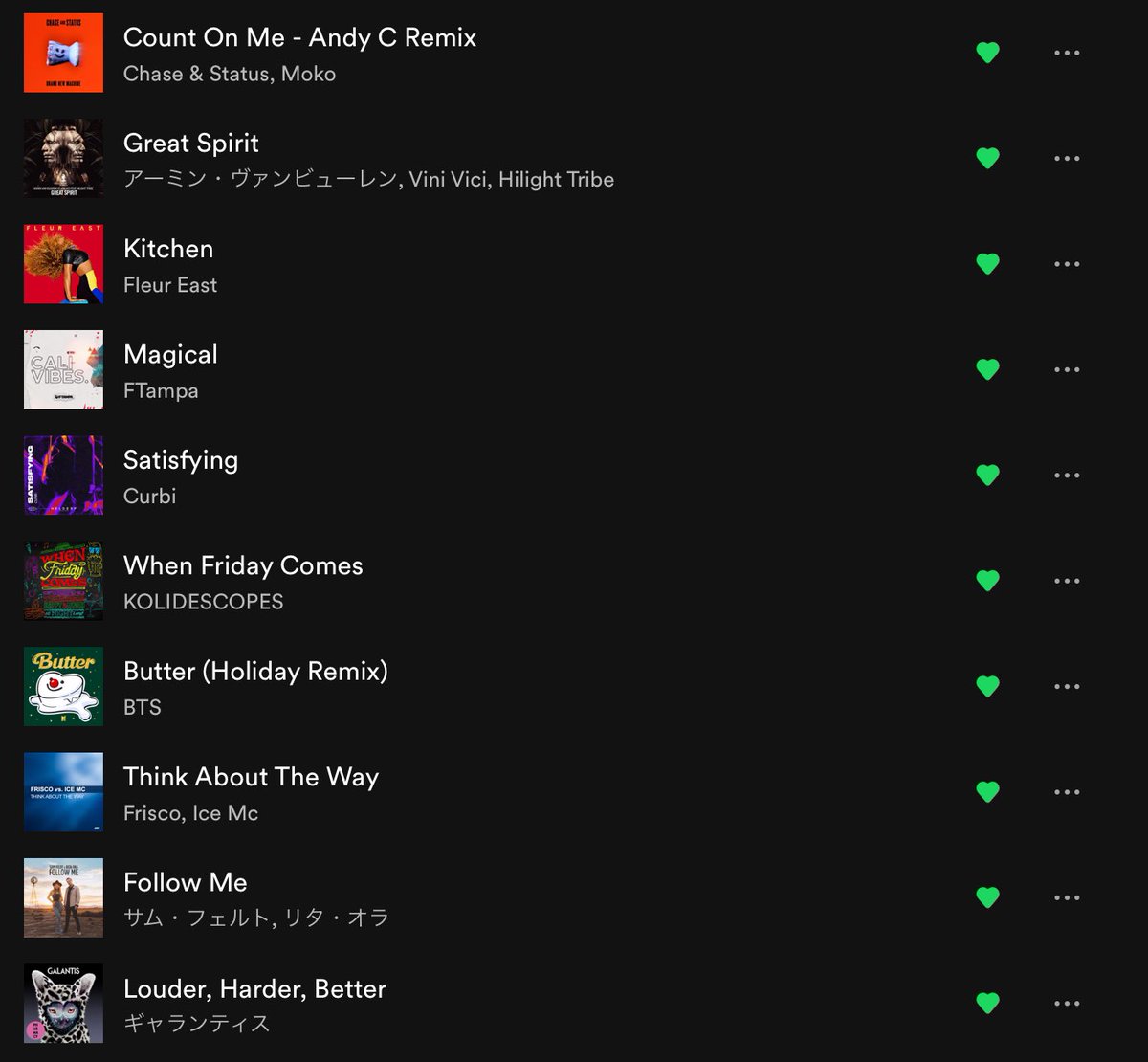 kumaki_moe's tweet photo. 🎧Playlist🎧
Hiya👋🏻❤️🌟
#らきもえ オンエア曲を
プレイリストに追加したよ⚡️
#LuckyFM #FleurEast #FTampa
#Curbi #KOLIDESCOPES ♡
//
Please follow us!
> @MoeClubMusic <
\\
👇🏻🕺🏻👇🏻🕺🏻👇🏻🕺🏻👇🏻🕺🏻
https://t.co/5jMQR5ZLyU https://t.co/Qs11e0sYEH