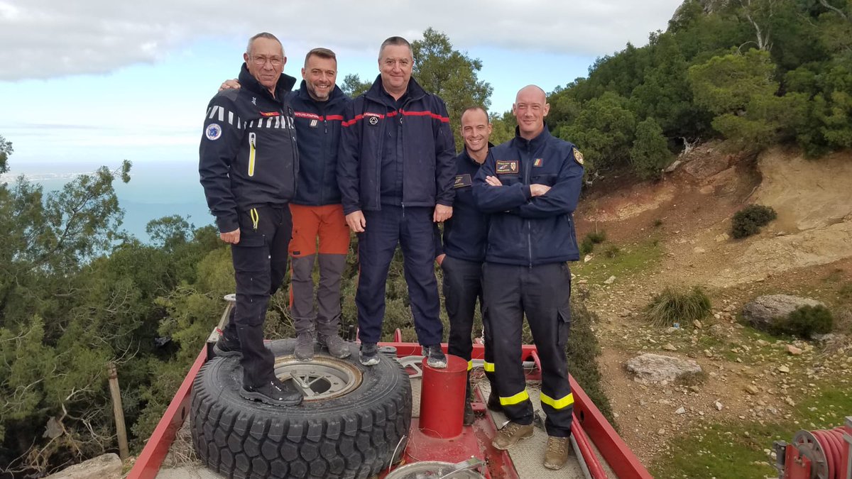 BornotGilles's tweet image. Fin de mission en Tunisie merci à #ONPC 🇹🇳 et à  mes collègues 🇨🇵#UIISC7 #UIISC5 #SDIS17 #ECASC
Bravo aux nouveaux Cod3🇹🇳