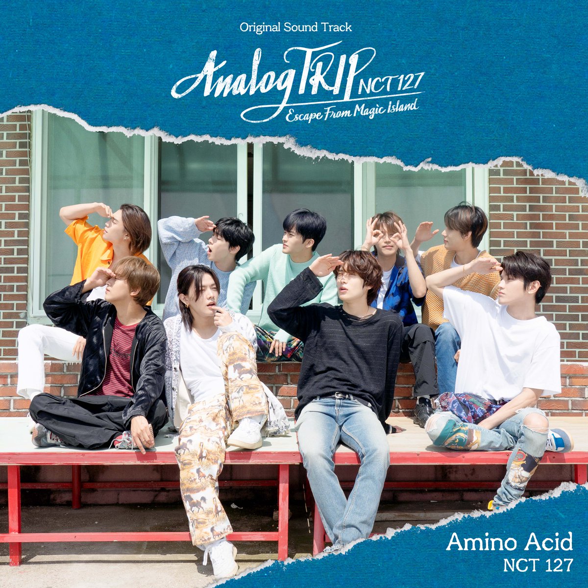 NCT 127의 ‘아날로그 트립’ 추억이 담긴 노래
태용이 작곡, 작사, 디렉팅 전부 참여한 <Amino Acid>
각 음원 사이트에서 확인하세요!

'Analog Trip NCT 127' OST has been released!
Check it out on streaming platforms right now!

#NCT127 #NCT
#YouTubeOriginals #AnalogTrip 
#유튜브오리지널